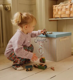 Konges Sløjd Tog - Bøgetræ - Animal - Multi