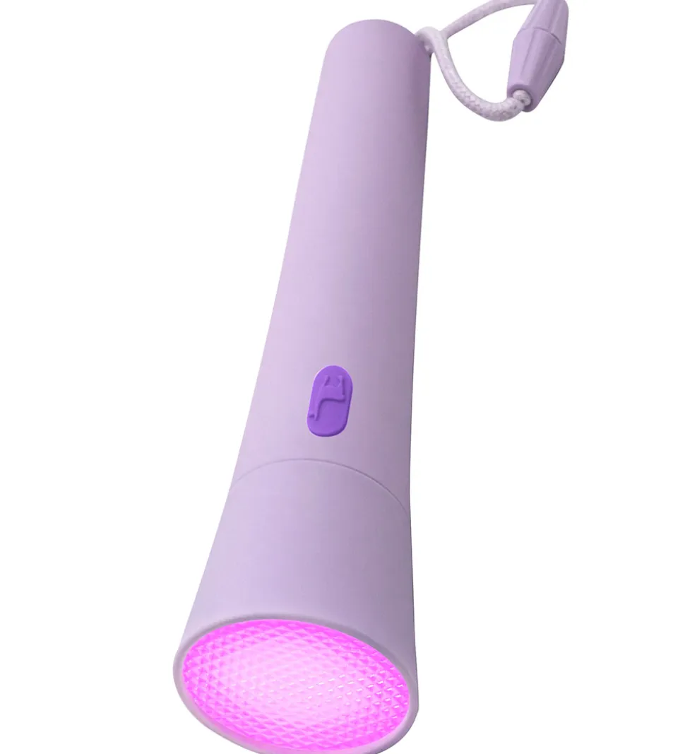 Lalarma Lommelygte - Color Change - 15 cm - Lilla