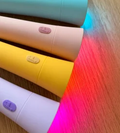 Lalarma Lommelygte - Color Change - 15 cm - Lilla