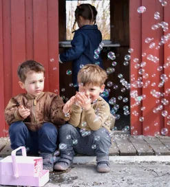 Lalarma Sæbeboblemaskine - Proffesionel - Blå