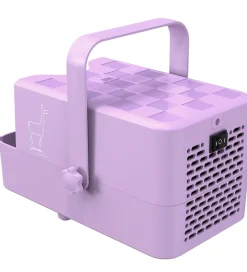 Lalarma Sæbeboblemaskine - Proffesionel - Lilla