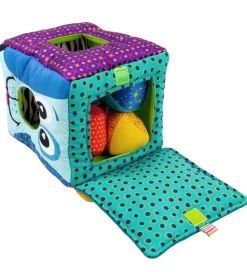 Lamaze Blød Puttekasse m. Dyremotiver - Multifarvet