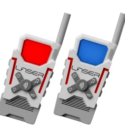 Laser X - Walkie Talkies - Hvid/Grå