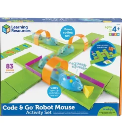 Learning Resources Aktivitetslegetøj - Code & Go
