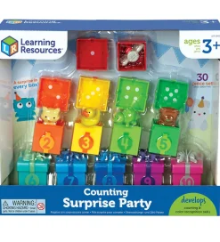 Learning Resources Aktivitetslegetøj - Lær At Tælle - 30 dele