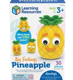 Learning Resources Aktivitetslegetøj - Lær Om Følelser - 30 Del