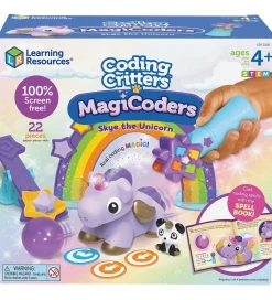 Learning Resources Legetøj - Coding Critters - MagiCoders: Skye