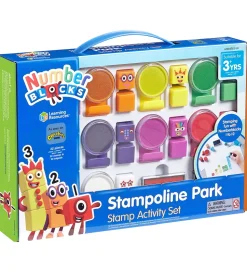 Learning Resources Legetøj - Numberblocks - Aktivitetssæt m. Ste