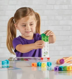 Learning Resources Resources Legetøj - MathLink Cubes - Numberbl