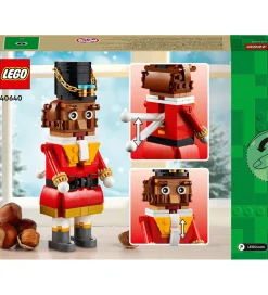 LEGO® - Nøddeknækker 40640 - 208 Dele