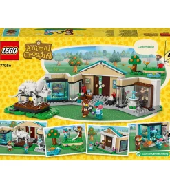 LEGO® Animal Crossing - Blather's Museumssamling 77056 - 543 Del