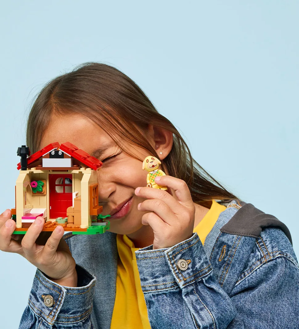 LEGO® Animal Crossing - Goldie I Sit Hyggelige Hus 77058 - 149 D