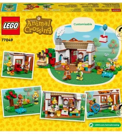 LEGO® Animal Crossing - Isabelle på husbesøg 77049 - 389 D