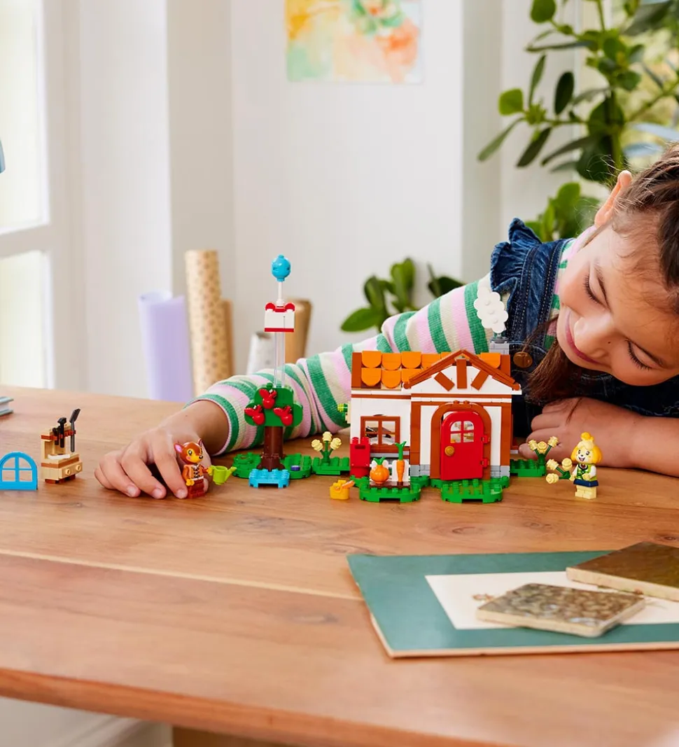 LEGO® Animal Crossing - Isabelle på husbesøg 77049 - 389 D