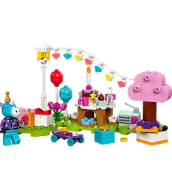 LEGO® Animal Crossing - Julians Fødselsdagsfest 77046 - 170 Dele