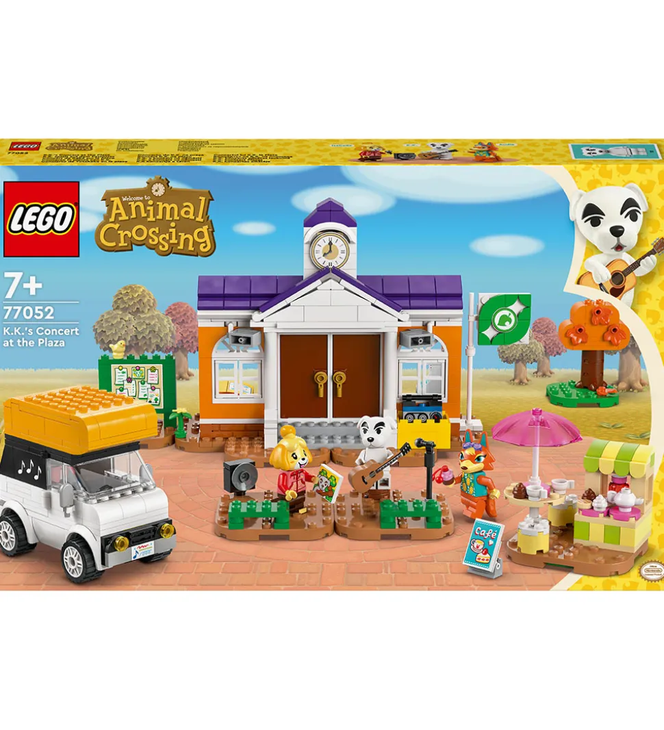 LEGO® Animal Crossing - K.K.'s Koncert På By... 77052 - 550 Dele