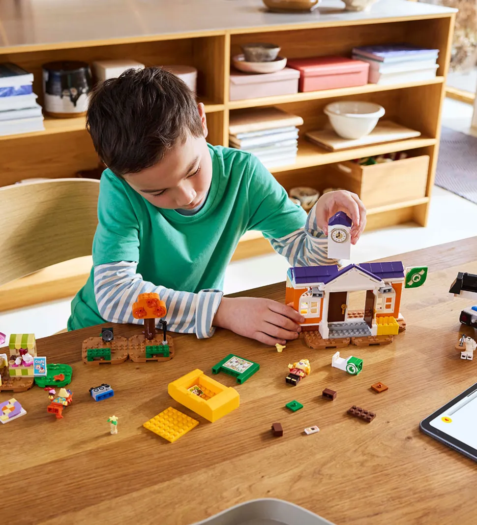 LEGO® Animal Crossing - K.K.'s Koncert På By... 77052 - 550 Dele