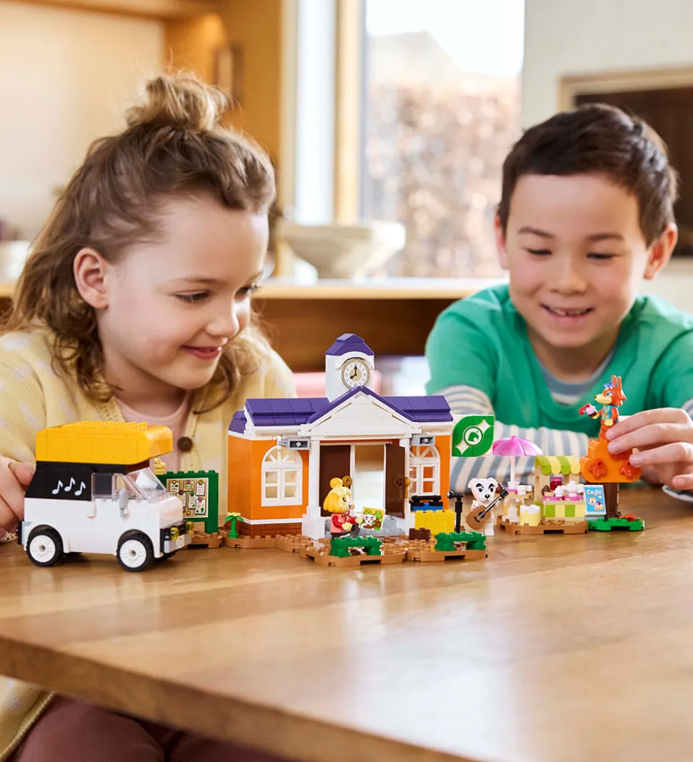 LEGO® Animal Crossing - K.K.'s Koncert På By... 77052 - 550 Dele