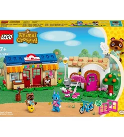 LEGO® Animal Crossing - Nook's Cranny og Ros... 77050 - 535 Dele