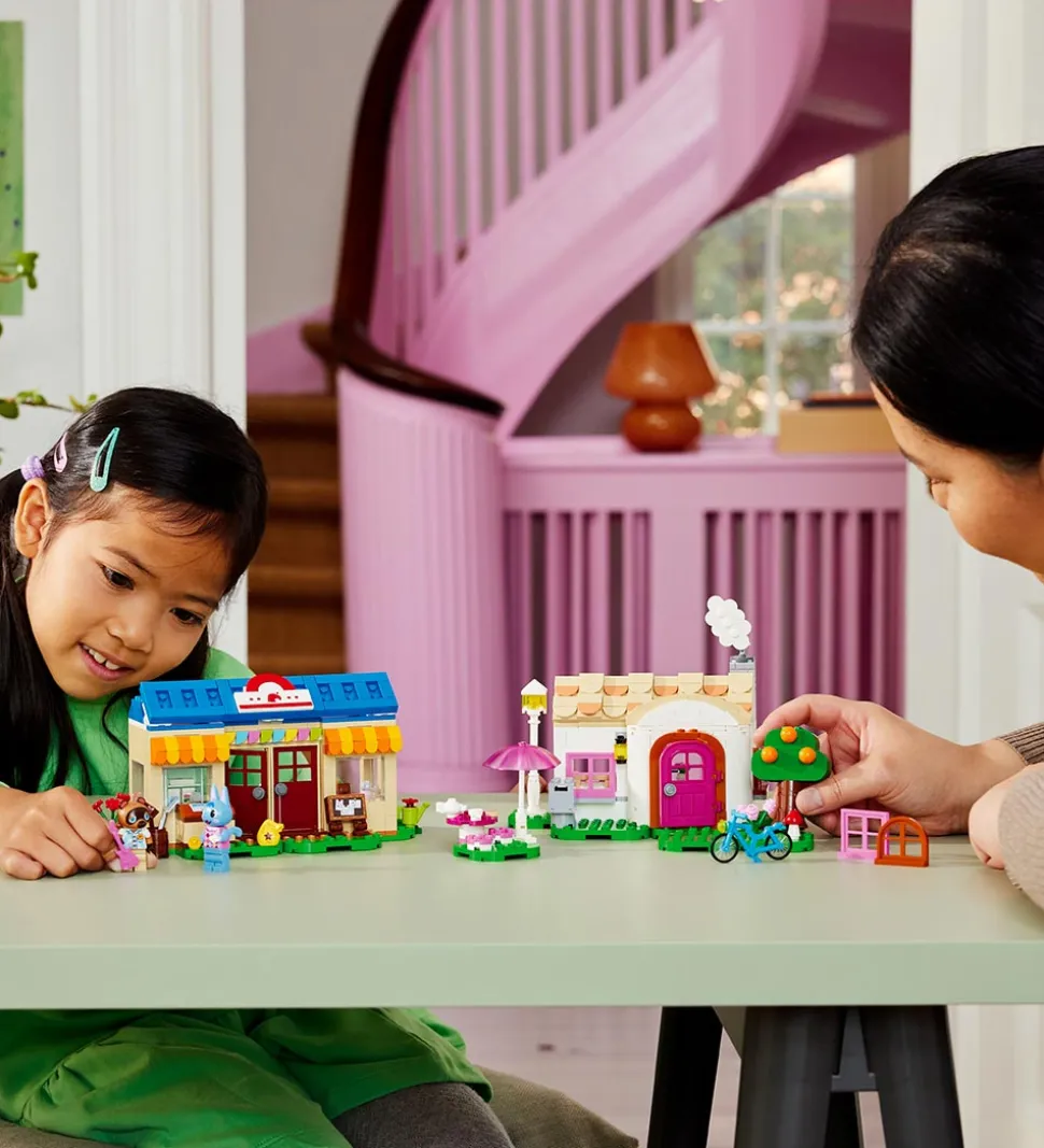 LEGO® Animal Crossing - Nook's Cranny og Ros... 77050 - 535 Dele