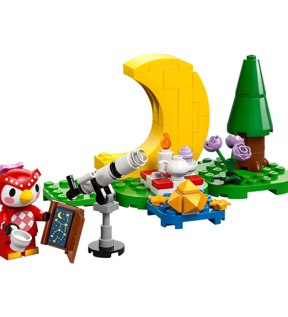 LEGO® Animal Crossing - Stjernekiggeri med Celeste 77053 - 78 De