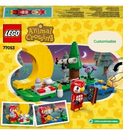 LEGO® Animal Crossing - Stjernekiggeri med Celeste 77053 - 78 De