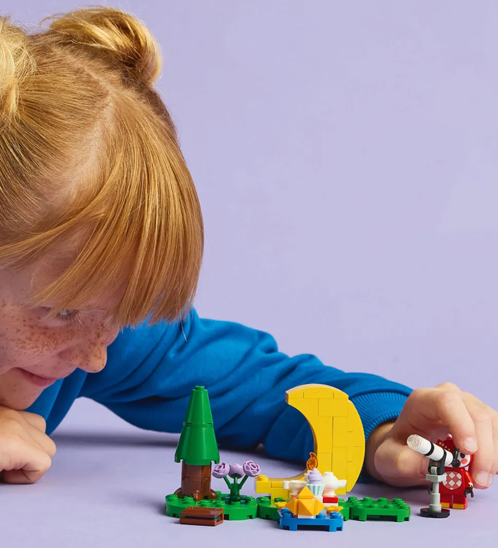 LEGO® Animal Crossing - Stjernekiggeri med Celeste 77053 - 78 De