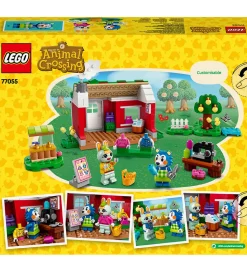 LEGO® Animal Crossing - Tøjbutikken Able Sis... 77055 - 322 Dele