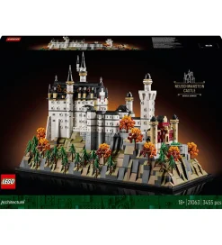 LEGO® Architecture - Neuschwanstein Slot 21063 - 3455 Dele