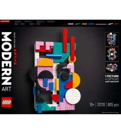 LEGO® Art - Moderne Kunst 31210 - 805 Dele