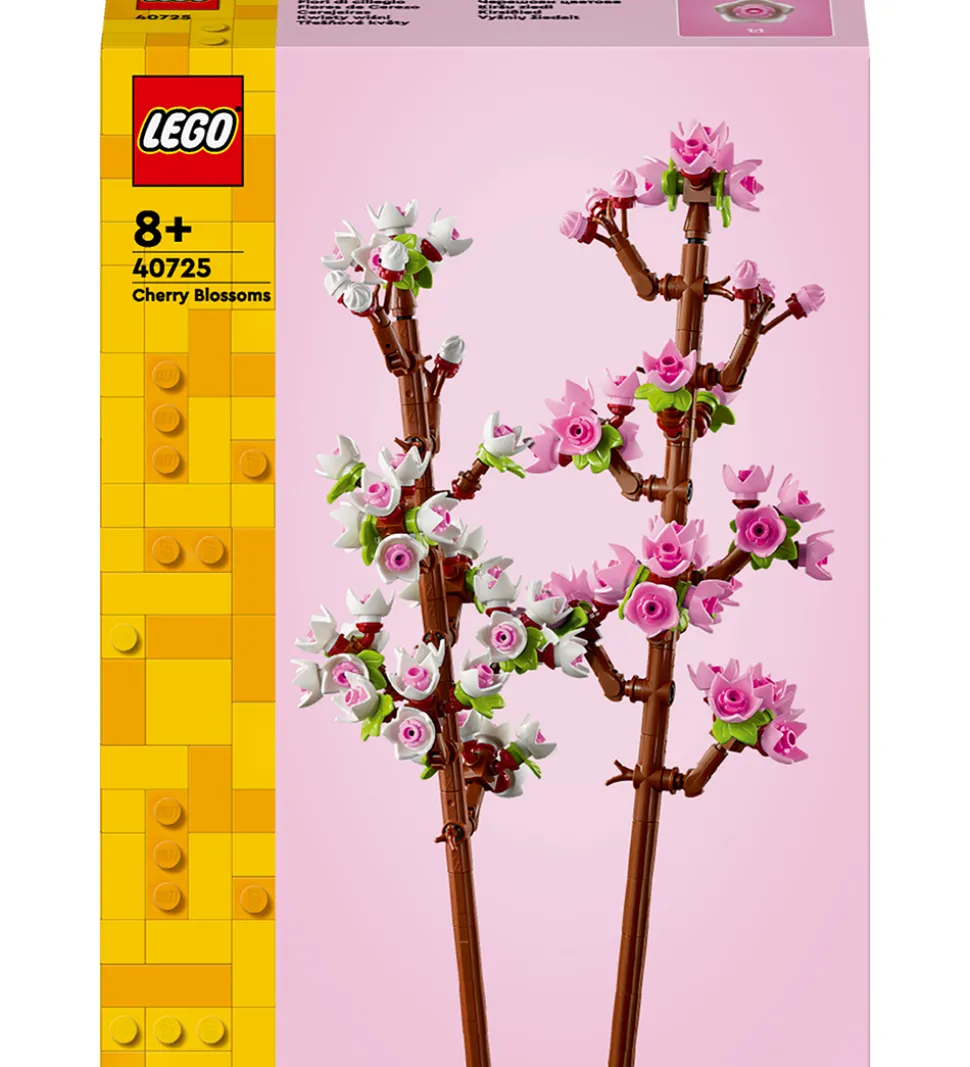 LEGO® Blomster - Kirsebærblomster - 40725 - 430 Dele