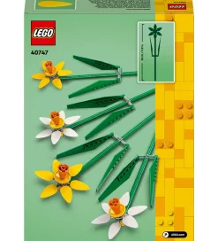 LEGO­® Blomster - Påskeliljer 40747 - 216 Dele