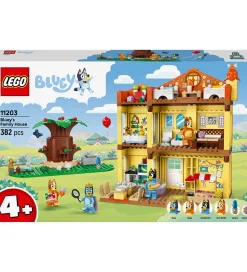 LEGO® Bluey - Blueys Families Hus 11203 - 382 Dele