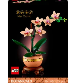 LEGO® Botanicals - Mini-Orkidé 10343 - 274 Dele