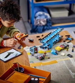 LEGO® City - Biltransport Med Sportsvogne 60408 - 998 Dele