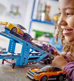 LEGO® City - Biltransport Med Sportsvogne 60408 - 998 Dele