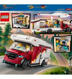 LEGO® City - Ferie-Eventyr i Autocamper 60454 - 385 Dele