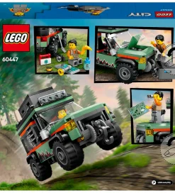 LEGO® City - Firhjulstrukket Bjerg-Offroader 60447 - 221 Dele