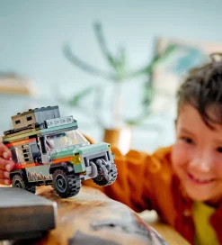 LEGO® City - Firhjulstrukket Bjerg-Offroader 60447 - 221 Dele