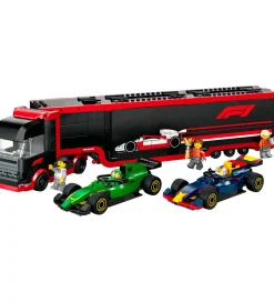 LEGO® City - F1®-lastbil m. F1®-biler 60445 - 1086 Dele