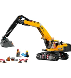LEGO® City - Gul Gravemaskine 60420 - 633 Dele