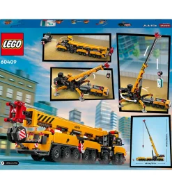 LEGO® City - Gul Mobil Byggekran 60409 - 1116 Dele