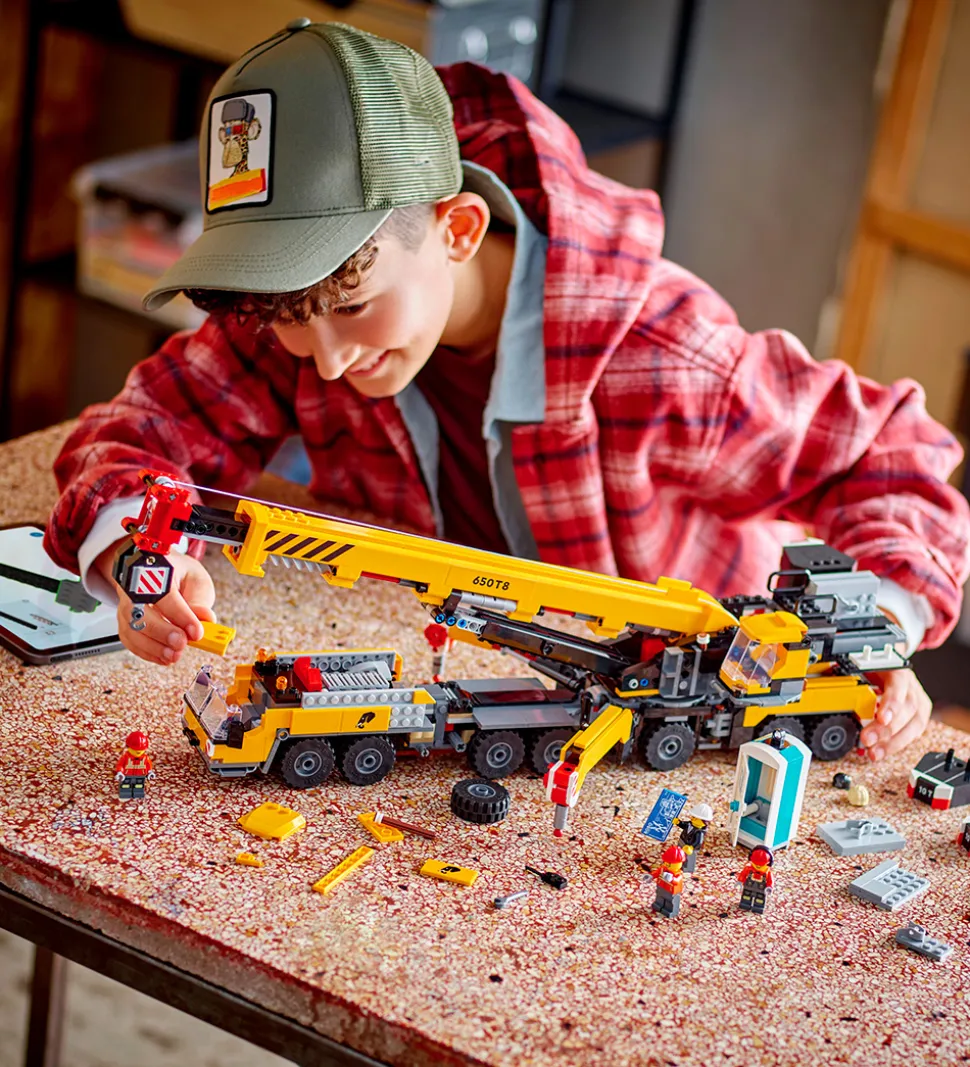 LEGO® City - Gul Mobil Byggekran 60409 - 1116 Dele