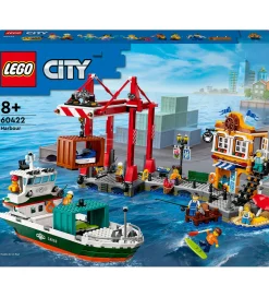 LEGO® City - Havnefront med Fragtskib 60422 - 1226 Dele