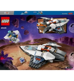 LEGO® City - Intergalaktisk Rumskib 60430 - 240 Dele