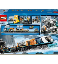 LEGO® City - Polarforskernes Arktiske Ekspr... 60470 - 1517 Dele