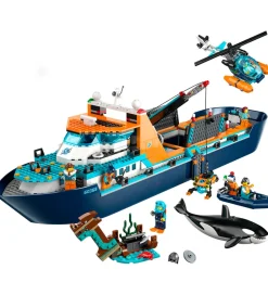 LEGO® City - Polarudforskningsskib 60368 - 815 Dele
