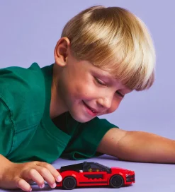 LEGO® City - Rød Sportsvogn 60448 - 109 Dele