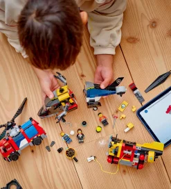 LEGO® City - Remix - Helikopter, Brandbil Og... 60462 - 874 Dele