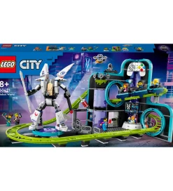 LEGO® City - Robot World Rutsjebanepark 60421 - 968 Dele
